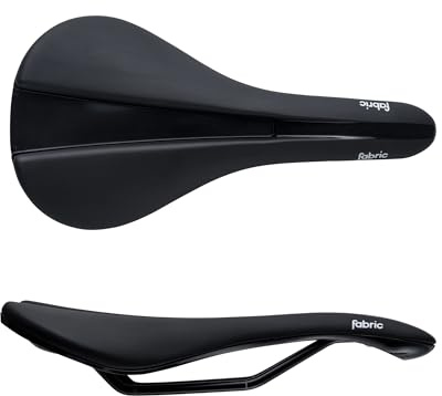 Fabric flat comfortable bicycle saddle, waterproof, flexible base and soft foam bike saddle