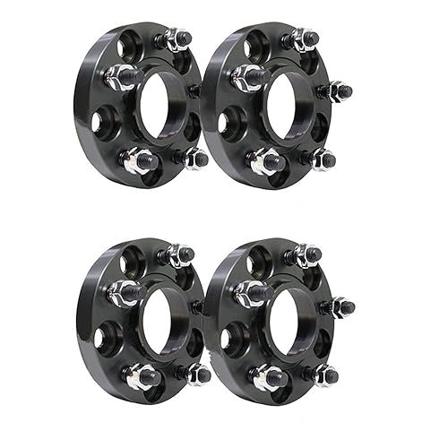 YSQOFDNFD Bulloni Hubcentric 4 Pz Distanziali Ruota 5x112 Hubcentric 57.1mm Ampliamento Adattatore in Alluminio per Seat per Leon per Mk1 Distanziali Ruote con bulloneria