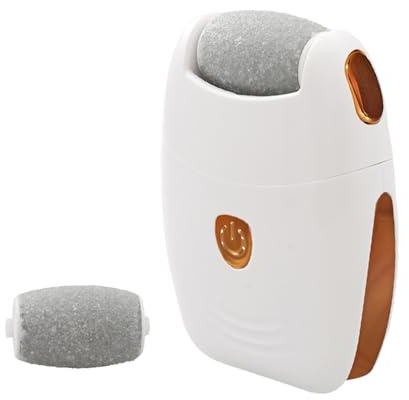 Horett Smerigliatrice Elettrica per Piedi per Uso Domestico, Pedicure per Dispositivo di Macinazione dei Piedi per Rimuovere Calli della Pelle Morta, Macchina per la Riparazione dei (Oro)