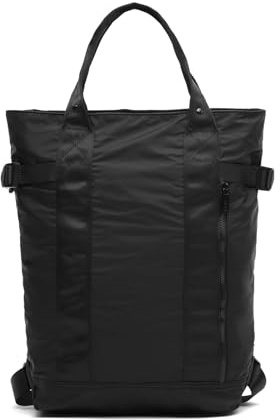 MISAKO Fredy mochila con bolsillo para portátil 13.3 pulgadas Mujer - Fredy Negro 39x14x37cm