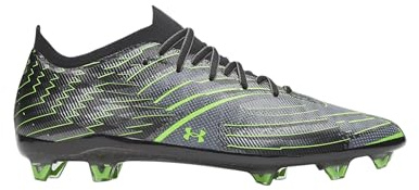 Under Armour Shadow Elite 4 Match FG Boundless Blue Weiß schwarz, 42 Herren