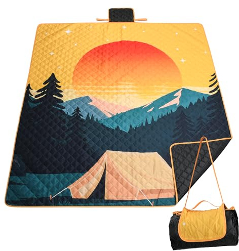 Kato Tirrinia 20L Groß Kühltasche Isoliertasche, Faltbar Picknickkorb Kühlbox mit Flaschentasche 2 Flaschen & Bier Flaschenöffner, Kühlkorb Thermo Tasche für Camping BBQ Strand Auto Einkaufen