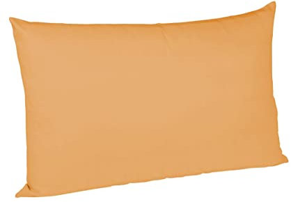 Fleuresse Colours Kissenbezug, Mako Satin, Gold, 40 x 60 cm