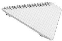 GSD Julienne-Einsatz für GSD-Gemüsehobel, aus Kunststoff