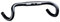 FSA Unisex-Adult Lenker Omega Compact, Ø31.8, Al6066 Piega 380mm 31,8, schwarz, 38 cm