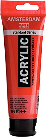 Amsterdam Standard Series Acrylfarbe Tube 120 ml Naphtholrot Mittel 396 (17093962)