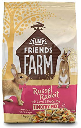 Supreme Tiny Friends Farm Russel Rabbit Timothy Mix 2.5kg