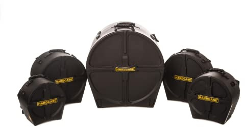 Hardcase HROCKFUS-3 Rock-Fusion-3 Case Set inkl. Standtomcase
