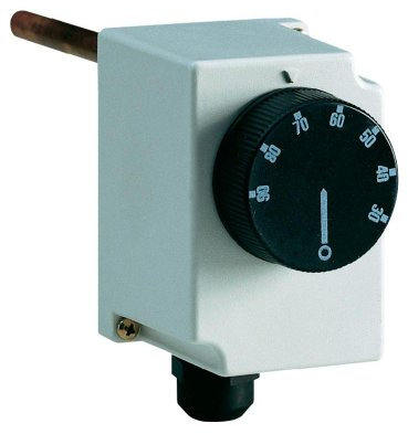 Perry Termostato a contatto meccanico con bulbo ad immersione modello 1TCTB065