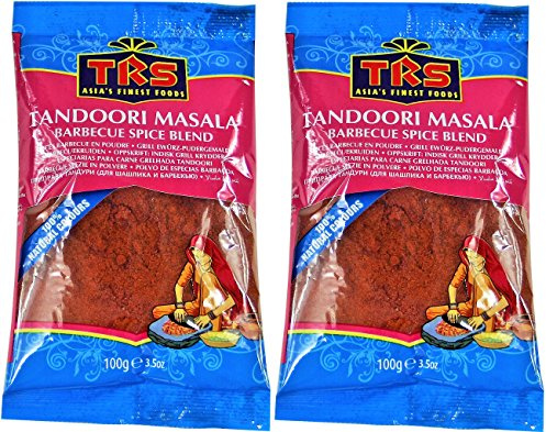 [ 2x 100g ] TRS Tandoori Masala Grill- Gewürzmischung / - Gewürzpulver / Barbecue Spice Blend
