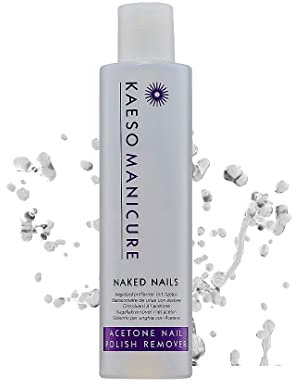 Kaeso Naked Nails Acetone Artificial Nail Polish Remover 495 ml