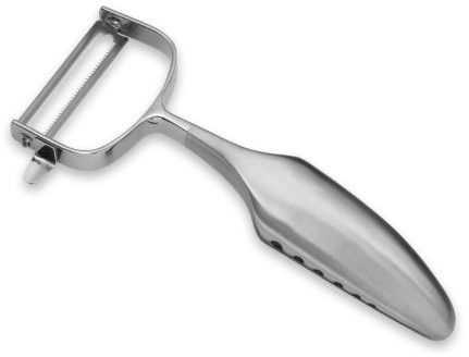 Pelador horizontal con cuchilla serrada, 5cm, Global, GS-69