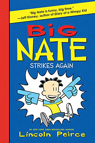 Big Nate Strikes Again (English Edition)