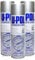 U-POL Car Paint Power Can Wheel Silver 3 x Aerosols Spray Cans