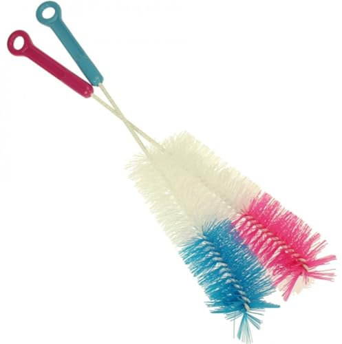 Osma 44797 Flaschenbürste 2 Stück Bürsten 35cm ø5cm