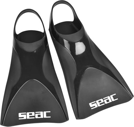 Seac Atom Kurze Schwimmflossen für das Training im Pool und im Freiwasser