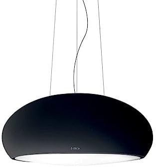 Elica PEARL 80cm Designer Chimney Hood (Black Matt)