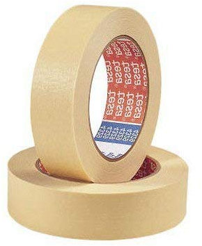 Tesa 4329 Feinkrepp Lackierband - Malerband 30mm x 50m Rolle