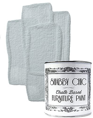 Shabby Chic Chalk Based Furniture Paint: Matt Finish for Furniture, Home Decor, DIY Projects, Wood Paint - Interior and Cabinet Paint - 250ml - Caesious