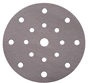 MIRKA 3667909980 Q.Silver Grip 17L P80, 100 Pro Pack, 150 mm