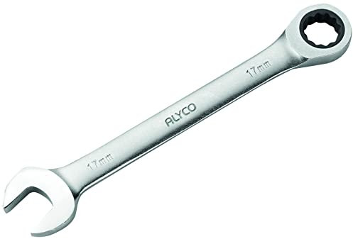 Alyco Orange (HR) - Llave combinada carraca, 11 mm - 170251
