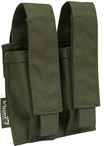 Viper TACTICAL Double Pistol Mag Pouch Green