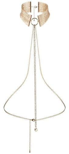 Bijoux Indiscrets Desire Metallique Halskette, Goldfarben
