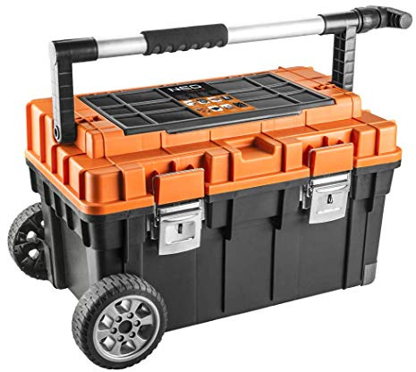Profi mobile Werkzeugbox Werkzeugkoffer Werkzeugwagen Rollwagen Montagebox