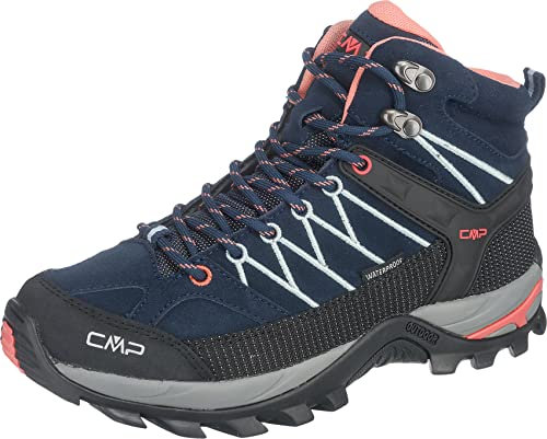 CMP Damen Rigel 3Q12946, Trekking- & Wanderhalbschuhe, Blau (B.Blue-GIADA-Peach), 42 EU, Blau B Blue Giada Peach 92ad