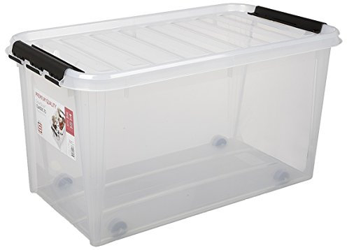 Orthex Sweden AB Hobby Box Smart Store Transparent 70 Liter