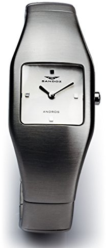 Sandoz 71502-08 Reloj de Mujer Acero matizado