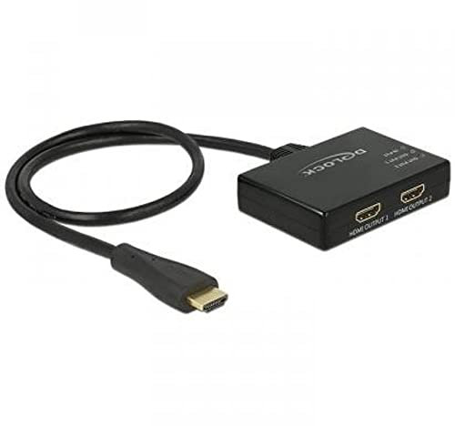 DeLock HDMI Splitter 1 x HDMI in > 2 x HDMI Out 4K