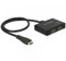 DeLock HDMI Splitter 1 x HDMI in > 2 x HDMI Out 4K