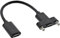 InLine 33441H USB 3.1 Adapterkabel, Buchse C auf Einbaubuchse C, 0,2m