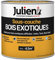 Julien Peinture Sous-couche Bois exotiques- Bloque les remontées d'huiles et tanin des bois exotiques et résineux - Satin Incolore 0,5L