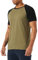 Urban Classics Herren T-Shirt, Klassische Passform, Baumwolle, Olive/Black, 5XL