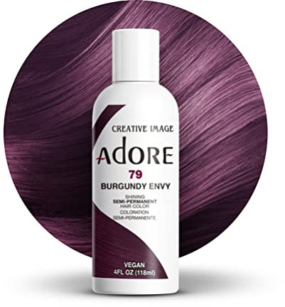 Adore Glänzende semi-permanente Haarfarbe, Burgundy Envy 79