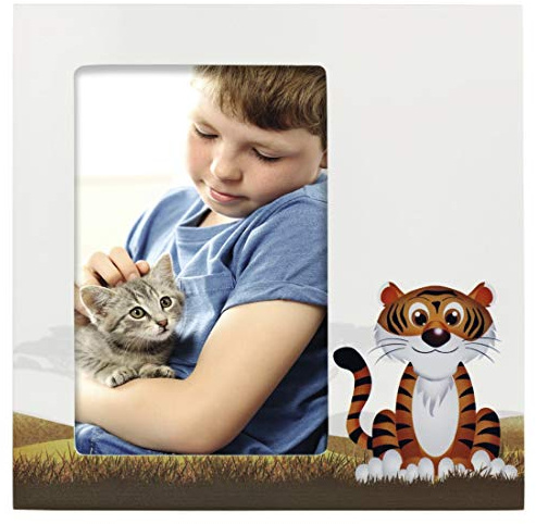 Hama P.H.Tiger Liam weiß 10x15cm