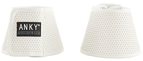 Anky® Springglocken Hufglocken Climatrole (S, Weiss)