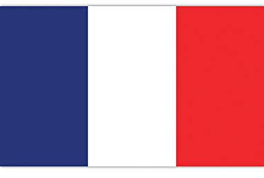 TrendClub100® Fahne Flagge „Frankreich France FR“ - 150x90 cm / 90x150cm