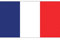 TrendClub100® Fahne Flagge „Frankreich France FR“ - 150x90 cm / 90x150cm