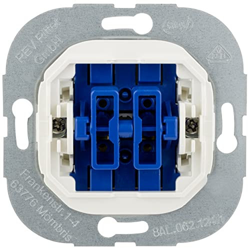 REV Technik Modul Serienschalter Unterputzleitungen, Einzelartikel