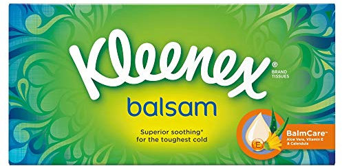 Kleenex Balsam Taschentücher, Einzelbox
