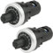 WMYCONGCONG 2 Stück LA42DWQ-22 22 mm 1K Ohm Potentiometer mit variabler Drehzahl Rotationspotentiometer Wechselrichter Wandler