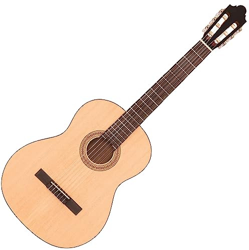 Santos Martinez Principante 4/4 Size Classic Guitar - Natural Open Pore