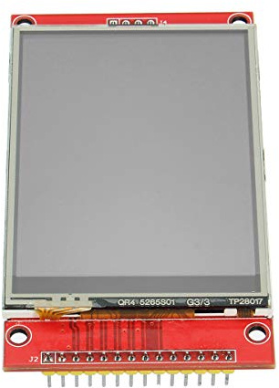 DollaTek 2.8 Zoll ILI9341 240x320 SPI TFT LCD Display Touch Panel SPI Serielles Port Modul