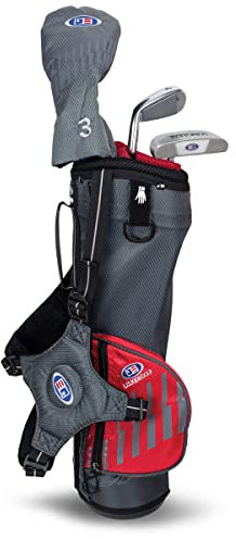 US Kids, mazze da golf, serie Ultra Light 2020, set da 5 pezzi, 60 pollici, con borsa