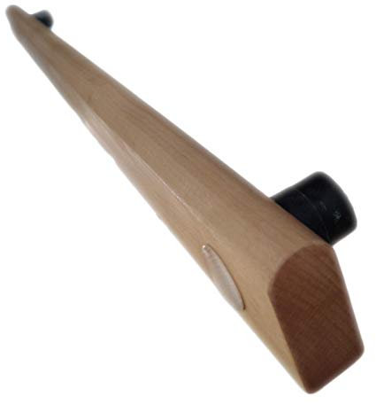 CGF-Haltegriff 1 Ft - 10 Ft. Handlauf - Komplettset. Buche Holz rutschfeste Treppe Handlauf, Home Kindergarten Leitplanke gegen die Wand Ältere Villa BAU Loft Kinder Handlauf