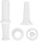 Accessori per tritacarne Alimentari Spingi-cibo + Ugello per riempire le salsicce + Attacco Kubbe per tritacarne 7# Universale per robot da cucina KitchenAid Tubi per insaccare le salsicce