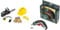 Theo Klein 8532 Bosch Kettensäge mit Zubehör I Batteriebetriebene Säge mit Sound- und Lichtfunktion & 8300 Bosch Ixolino I Batteriebetriebener Akkuschrauber mit Licht und Sound I ab 3 Jahren